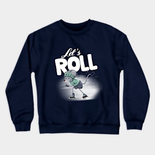 Skater Crewneck Sweatshirt